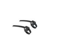 Topeak Colliers de serrage Versa Mount - 2 pièces - Noir - Taille unique - Adulte unisexe