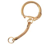 Attache porte-clés Doré 10 pièces