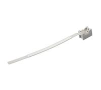 - Attache pour câble électrique - Mureva FIX, collier pour conduit Ø16-32 mm - blanc - 100 pièces - IMT47939