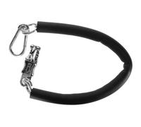 Attache pour cheval Chaîne Covalliero Noir 50 cm