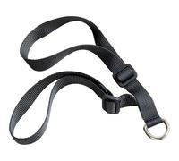 Attache pour cheval Equithème Attache Noir Cheval
