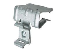 attache - pour ipn épaisseur 15 à 20 mm - pour colliers 9 mm - boite de 25 - bizline 710339