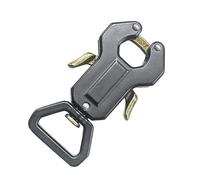 Attache pour Laisse De Chien - Attaches de Verrouillage en Alliage de Zinc pour Laisse - Fixation de Collier, Boucle Robuste pour Activités Extérieures et Éducation Canine