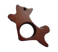 Attache pour lecture | Marque-page en bois en forme de chien - Soutien-gorge pour garder des livres ouverts, destiné aux hommes, femmes, adolescents et enseignants