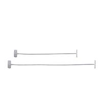 Attache pour pistolet textile, longueur: 25 mm