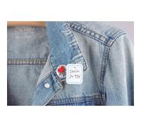 Attache pour pistolet textile, longueur: 25 mm