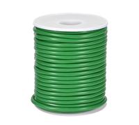 Attache pour Plantes 3,5 mm x 20 m, Fil de Jardin Vert, Attache Plante, Liens de Jardinage pour ligatures, Fil Fixe pour Support de Plantes, adapté aux Plantes grimpantes, Fil Fixe pour Vigne