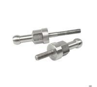 Attache pour remorque avec axe traversant Selection P2R