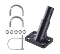 Attache Pour Remorque De Vélo, Fixation Remorque Universelle En Acier Alliée, Compatible Vélo Enfant Ou Chien, Système De Fixation Haute Capacité Pour Transport Quotidien D'animaux