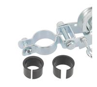 Attache pour remorque et attelage complet universelle Sélection CGN Cycle Argenté