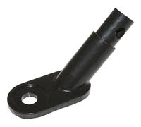 Attache pour remorque fixation enfant P2R Noir TU