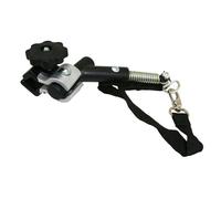 P2R Attache remorque vélo – Base de fixation avec molette – Noir – Pour enfants – Vélo loisir