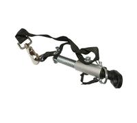 Attache pour remorque flexible fixation enfant P2R 137432 et 137793 Noir