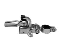 Attache pour remorque vélo sur tige de selle ( Gris )