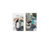 Nite Ize Système d'ancrage pour smartphone MicroLock – Attache et ancre d'attelage Noir