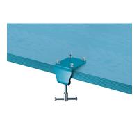 Attache pour table pour étau parallèle 120 mm Heuer