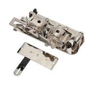 Attache pour trou de bouton en acier pour machine à coudre, pied interchangeable pour trou de bouton compatible avec la machine Family YS - 4454, accessoire de couture industriel d