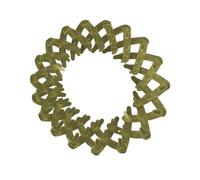 Attache queue de cheval nid d'oiseau Pince Velours Antidérapante | Clips Nid d'Oiseau Accessoires Femme Pour Queue de Cheval, , Épingle à