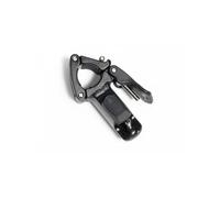 Burley Pièce détachée Quick Hitch pour Travoy Noir