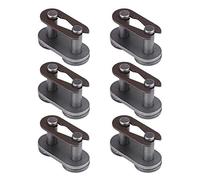 attache rapide chaine 428,Attache Rapide 520,5 Pcs 415 Chaînes D'Entraînement Master Link Kit,Maillon De Chaîne Principal,5 Jeux 415 Maillon De Chaîne Principal 2 Pièces De Moteur À Essence Pour Vélo