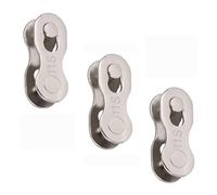 Attache Rapide Chaine Vélo 11 Vitesses,3 Paire Chaîne de Vélo Maillons de Chaîne de Vélo Connecteur,Maillon de Chaînes Vélos Réutilisable pour Réparation de Chaînes de Vélos