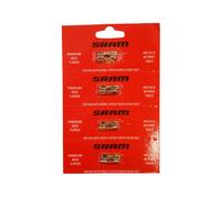 SRAM Attaches rapides PowerLock 9 vitesses Maillon de chaîne – Lot de 4