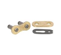 D.I.D Racing Chain – Attache rapide chaîne 520DZ2 (RJ) Or et Noir