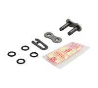 D.I.D Racing Chain – Chaîne 520VX3 – Chaîne en X en acier – Clip de connexion – 520VX3 FJ CL