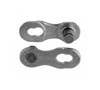 KMC Lien de jonction E1 Single Speed EPT MissingLink Unisexe Argenté foncé (3/32")