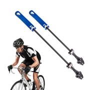 Attache Rapide | Levier À Libération Rapide Et Arrière - Pièces de Rechange Accessoires Cyclisme Pour Changer Pneu Randonnée VTT Route