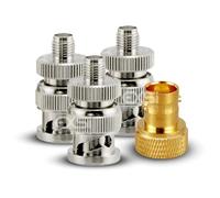 Attache Rapide Lot de 4 raccords Rapides pour antenne Garmin Alpha 100,200,300 (Kit-2)