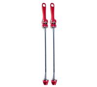 Attache Rapide - Paire d'Axes Rapides à Levier | Pièces de Rechange Accessoires Cyclisme Pour Changer Pneu Randonnée VTT Route
