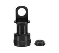 Attache Rapide pour Boucle De Pédale Support De Pédale À Libération Rapide | Adaptateur portable de fixation sur cadre Pour installation rapide, trajets urbains et sorties en plein air