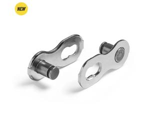 Attache rapide route et mtb e-bike Miche Quick Link (x2) Argenté