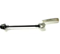 Attache rapide Shimano pour la roue avant, argent mat