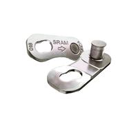 SRAM Attaches rapides pour chaîne Powerlock 12V Argent Taille unique