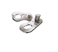 SRAM Attaches rapides pour chaîne Powerlock 12V Argent Taille unique