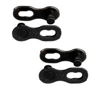 Attache rapide velo 10v. kmc 10 r dlc (x2)