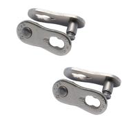 Attache rapide velo 1v. kmc z1 ehx narrow nr ept argent (x2)