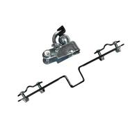 Attache remorque universel pour vélo avec adaptateur sur porte-bagage arrière