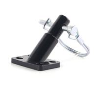 Attache Remorque Vélo avec Goupille de Sécurité, Connecteur Attache Adaptateur Universel, Accès Rapide, Compatible Remorque Vélo Enfant ou Chien, Facile à Installer, Solide