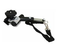 P2R Attache remorque vélo – Base de fixation avec molette – Noir – Pour enfants – Vélo loisir