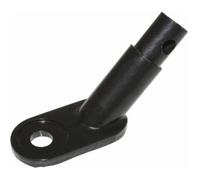 Attache remorque vélo - Fixation vélo - Noir - Adulte - Vélo loisir