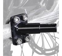 Attache Remorque Vélo Hitch À Vélo 4.6x3x6cm Connecteur D'attelage De Remorque De Vé-lo Acier en Matériel Facile À Installer Solide Compatible Re-morque V-élo Enfant Chien