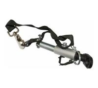 Attache Remorque Velo Pour Remorque Enfant (Partie Flexible Fixation Sur La Remorque) Multicolore