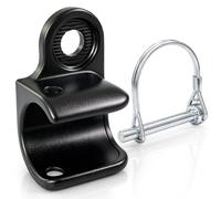 Attache Remorque Vélo pour Thule Chariot & Coaster, Attelage de remorque à vélo avec Goupille de Sécurité, Adaptateur pour Remorque pour Chien