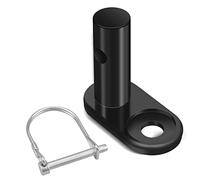 Attache Remorque Vélo Universelle - Attelage de Rechange Robuste en Acier | Coupleur Connecteur d'Attelage de Remorque de Vélo pour Chiens & Cargo, Fixation Sûre avec Goupille
