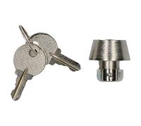 Attache-remorque verrouillage sécurité -Accouplements Cast Knott avec 2 clés