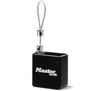 Master Lock – Boîte à clés 5490EURD – Câble rétractable jusqu'à 91 cm