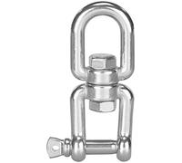 Attache rotative pour fauteuil suspendu, en acier inoxydable, jusquà 500kg [Semptec]